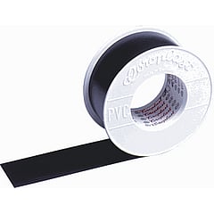 Coroplast zelfklevende tape polyethyleen (PE), zwart, (lxb) 10mx50mm, UV-bestendig