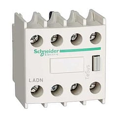 Schneider Electric TeSys D hulpcontactblok, 1 maak, 3 verbreek, 10A