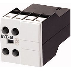 Eaton DILA hulpcontactblok opzetbaar, 1 maakcontact, 1 verbreekcontact
