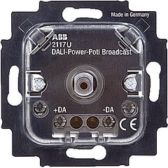 Busch-Jaeger potentiometer voor lichtregelsysteem, inbouw, stuurstroom 15mA