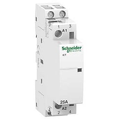 Schneider Electric ICT magneetschakelaar 2 maak, 25A, 24-voudig