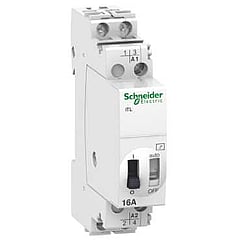 Schneider Electric impulsrelais ITL, 2P, 16A, 24V