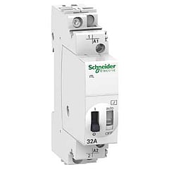 Schneider Electric impulsrelais ITL, 1P, 32A, 240V