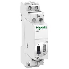 Schneider Electric impulsrelais ITLI IW, 2P, 16A, 240V