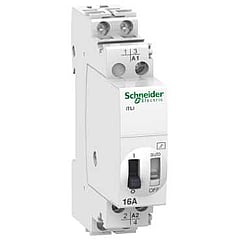 Schneider Electric impulsrelais ITLI IW, 2P, 16A, 24V