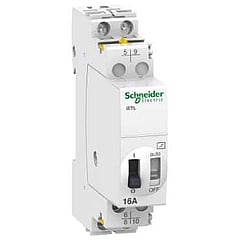 Schneider Electric installatierelais IETL 1 maak, 1 wissel, 16A, 48V