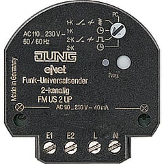 Jung rf zender E-Net, radiofrequentie 868MHz, reikwijdte 100m