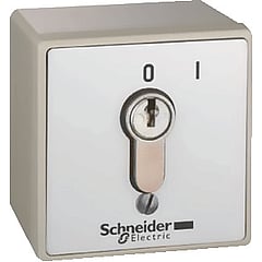 Schneider Electric Harmony XB4 sleutelschakelaar beveiligingskast, opbouw