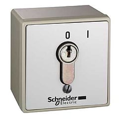 Schneider Electric Harmony XB4 sleutelschakelaar beveiligingskast, opbouw