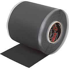 Stokvis zelfklevende tape RQT, silicoon, zwart, (lxb) 3.65mx50.9mm, UV-bestendig