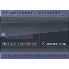 Crouzet plc basiseenheid mod EM4 Local, spanningstype DC