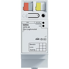 Gira KNX applicatiecontroller bussysteem, bussysteem KNX, DRA (DIN-rail adapter)