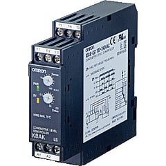 Omron K8AK LS niveaubewakingsrelais, (bxhxd) 22.5x90x100mm uitvoering elektrische