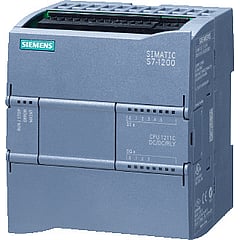 Siemens plc basiseenheid compact S7 1200, bij DC 20.4-28.8V