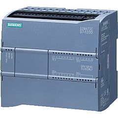 Siemens plc basiseenheid compact S7 1200, bij AC 50Hz 85-264V