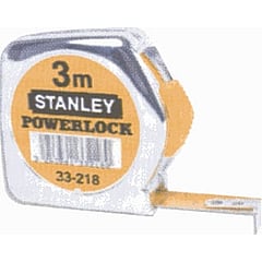 Stanley meetlint PowerLock, mylar. coating, (lxb) 3mx12.7mm, beh met