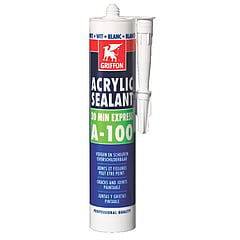 Griffon afdichtingsmiddel acrylaat Acrylic Sealant A-100, wit