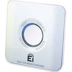 EI Electronics EI450 Controle-unit rookalarm locatie melder met 10 jaars lithium batterij 9 x 9 x 3 cm, wit
