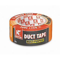 Griffon zelfklevende tape, vinyl, oranje, (lxb) 25mx48mm, UV-bestendig
