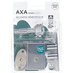 Axa deurslot bijzetslot, buitendeur, deur links & rechtsdraaiend