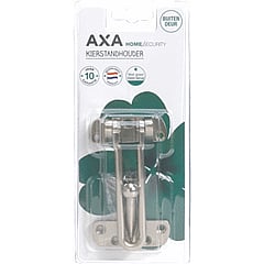 Axa kierstandhouder, staal, chroom, (lxb) 105x60mm, verchroomd