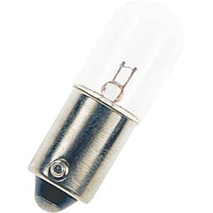 Bailey ind- en signaleringslamp, diam 10mm, lampsp 30V, voet BA9s