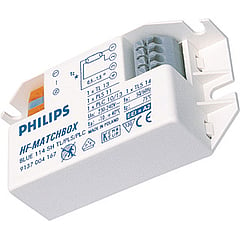 Philips vsa el HF-Matchbox BLUE, multiwatt-uitv, dimming niet dimbaar
