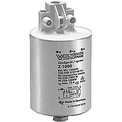 Vossloh starter verl, el, voor hogedruk natriumlamp, voor metaalhalogeenlamp