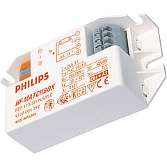 Philips vsa el HF-Matchbox RED, multiwatt-uitv, dimming niet dimbaar