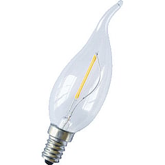 Bailey led-lamp LED Filament Lamps, wit, le 125mm, diam 35mm, kaars