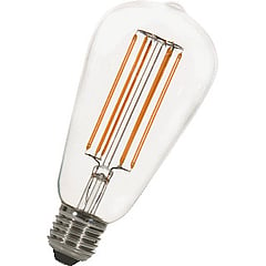 Bailey led-lamp LED Filament Lamps, wit, le 140mm, diam 64mm, buis