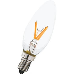 Bailey led-lamp LED Filament Lamps, wit, le 96mm, diam 35mm, kaars