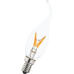 Bailey led-lamp LED Filament Lamps, wit, le 123mm, diam 35mm, kaars