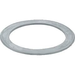 Viega pakkingring platte afd ring, rubber, grijs, bu diam 115mm