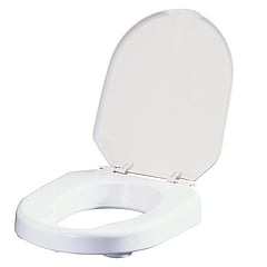 Etac Hi-Loo vaste toiletverhoger met deksel 6 x 36,5 x 35,5 cm, wit