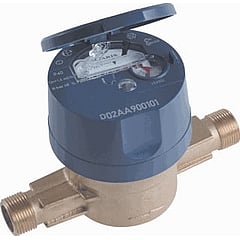 Itron Aquadis watermeter koud water DN20 G 1" inclusief keerklep