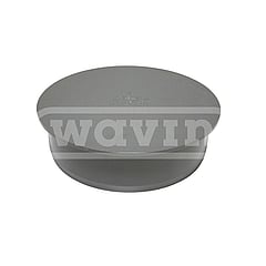 Wavin Wadal lijmfitting met 1 aansluiting, PVC, grijs, uitwendige buisdiameter 40mm, 41