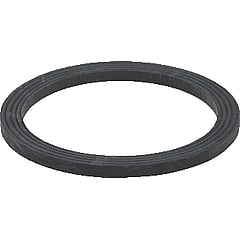 Viega pakkingring platte afd ring 9957V, rubber, zwart, bu diam 39.4mm