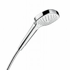 hansgrohe handdouche Croma Select E Vario, kunststof, chroom/wit