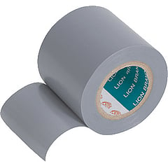 Orcon zelfklevendeevende pvc tape 50mm breed, grijs (10meter op rol)