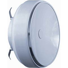 Itho Daalderop ventilatieventiel TR, kunststof, wit, rond, nom. diam aansluiting 125mm
