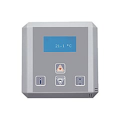 Winterwarm thermostaat voor fancoilunit XR-TR-ACR, creme, max. contacten 24V