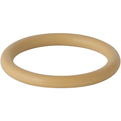 Geberit Mapress RVS Gas rubber o-ring afdichting, NBR (Nitrilrubber), geel, binnendiameter 28mm, snoerdikte 1.5mm, gastec QA, DVGW-keur