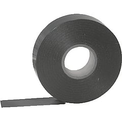 Rehau zelfklevende tape RAUTITAN, PVC, zwart, (lxb) 33mx50mm, zelfdov