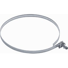 AIR Spiralo slangklem voor slang, band RVS, klembereik 50-215mm bandbreedte