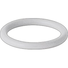 Geberit Mapress FKM rubber o-ring afdichting, fluorelastomeer rubber (F, binnendiameter 42mm, snoerdikte 2.5mm