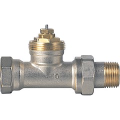 VDN115 - 2-port radiator valve, DIN, 2-pipe system, PN10, DN15, kvs 0.10...0.89
