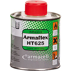 Armacell lijm Armaflex HT, geel, leid isol, uithardingsproces koud, 250ml