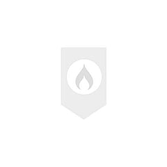 Linido douchebrandcard met verstelbare rugsteun en neerklapbare zijhekken 190 cm, rvs gecoat wit