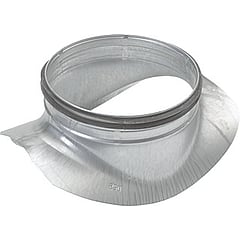 AIR Spiralo KEN-LOK® rond zadelstuk voor luchtkanaal, staal sendzimir verzinkt